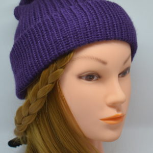 Purple Simple Hat SKU-0002
