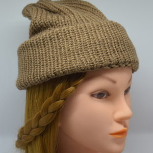 Brown Simple Hat SKU-0003