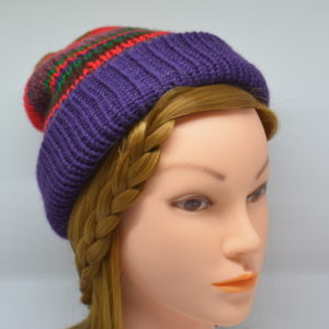 Multi-Color Double Layer Simple Hat SKU-0005