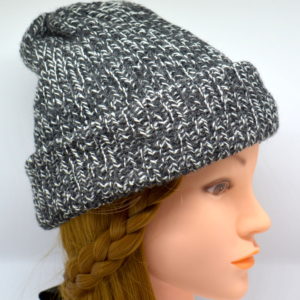 Gray Marl Simple Hat SKU-0009